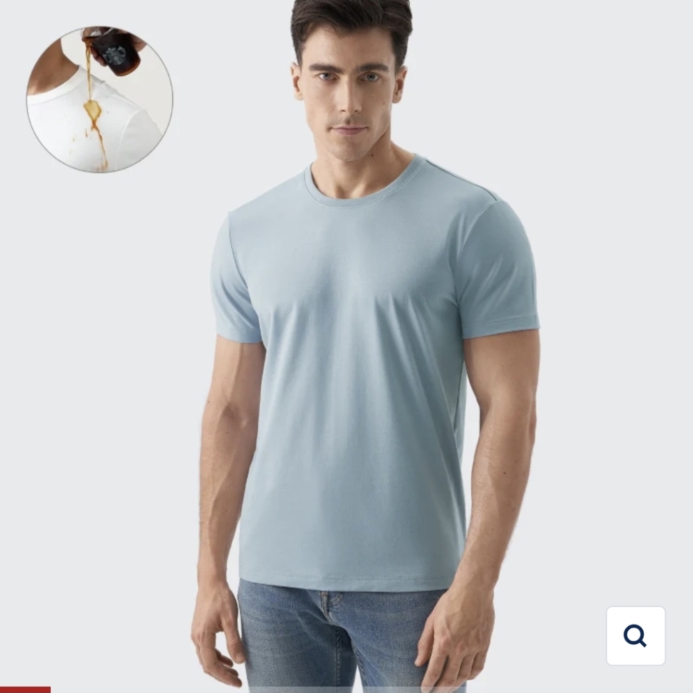 Textale FRESH Stain-Repel Signature Tee- L